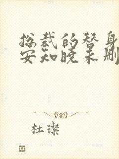 总裁的替身前妻安知晓未删减
