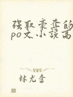 强取豪夺的校园po文小说高h多肉封面