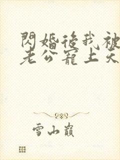闪婚后我被总裁老公宠上天