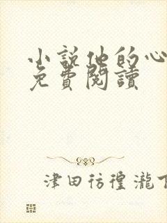 小说他的心尖宠免费阅读