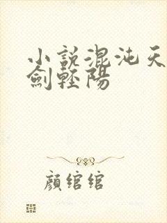 小说混沌天帝诀剑轻阳封面