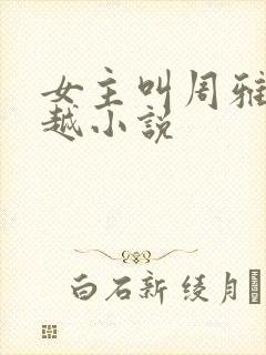 女主叫周雅的穿越小说