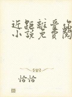 近距离爱你原著小说免费阅读