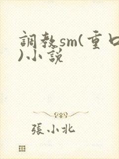 调教sm(重口)小说