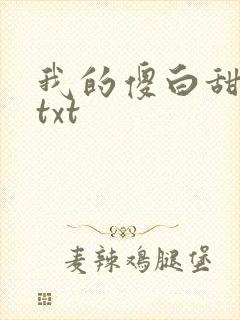 我的傻白甜老婆txt