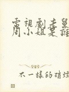 电视剧老舅里的周小姐是谁演的