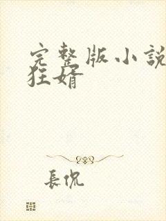 完整版小说神级狂婿