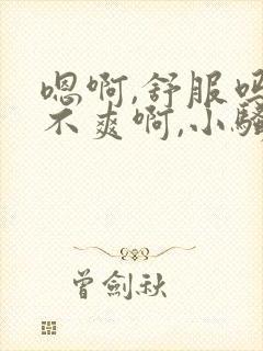 嗯啊,舒服吗爽不爽啊,小骚货封面