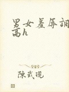 男女羞辱调教文高h