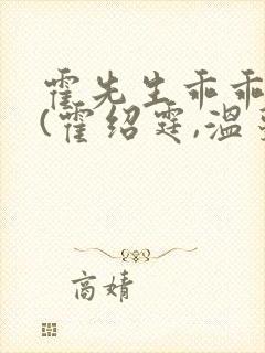 霍先生乖乖宠我(霍绍霆,温蔓)