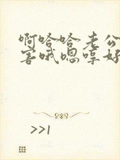 啊哈哈老公好厉害哦嗯哼好大爽死了嗯嗯用力
