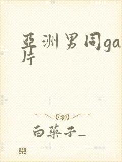 亚洲男同gay片