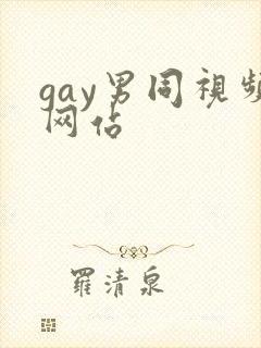 gay男同视频网站