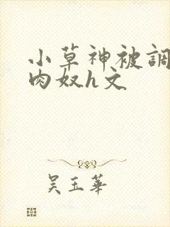 小草神被调教成肉奴h文