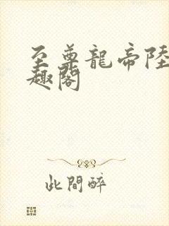 至尊龙帝陆鸣笔趣阁