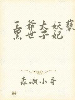 王爷太妖孽:腹黑世子妃