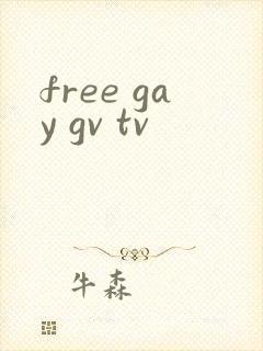 free gay gv tv