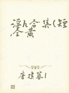 淫h合集(短文,全黄