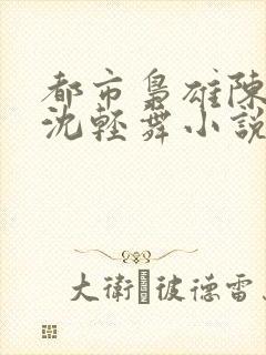 都市枭雄陈六合沈轻舞小说