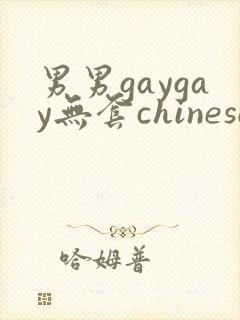 男男gaygay无套chinese网站