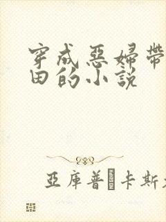 穿成恶妇带崽种田的小说