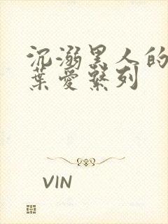 沉溺黑人的人妻叶爱系列封面