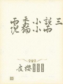 雨季小说三部曲倪楠小雨