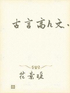 古言高h文小说