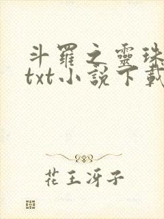 斗罗之灵珠神剑txt小说下载