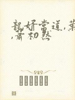 龙婿当道,叶辰,萧初然