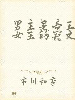 男主是帝王暗恋女主的宠文封面