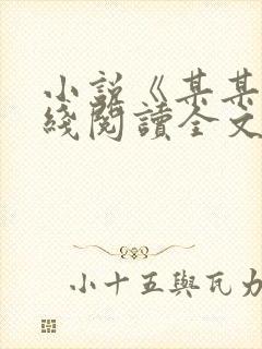 小说《某某》在线阅读全文封面