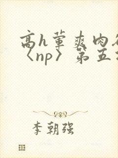 高h荤爽肉欲文〈np〉第五次
