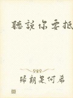 听说你要抵抗我