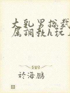 大乳男总裁被下属调教h玩弄双男