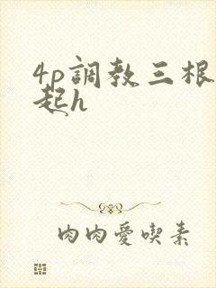 4p调教三根一起h