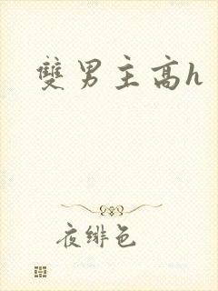 双男主高h 文封面