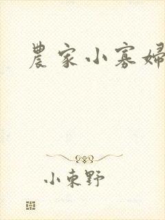 农家小寡妇