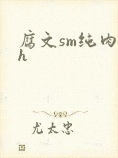腐文sm纯肉高h