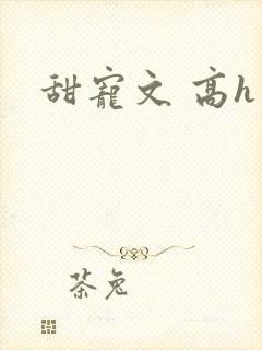 甜宠文 高h