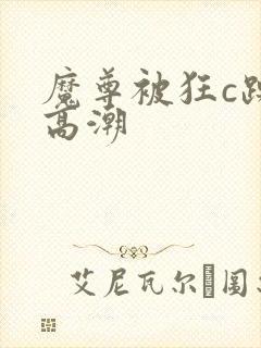 魔尊被狂c躁到高潮封面