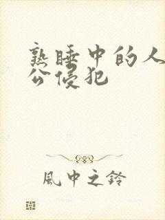 熟睡中的人妻被公侵犯