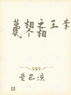 万相之王李洛有几个相