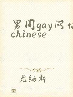 男同gay网站chinese