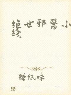 绝世邪医小说在线