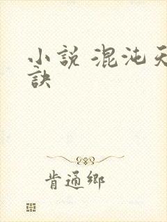 小说 混沌天帝诀
