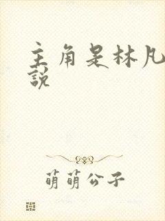 主角是林凡的小说