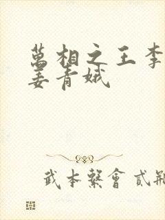 万相之王李洛和姜青娥