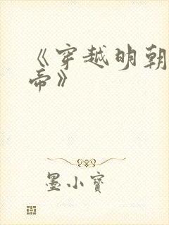 《穿越明朝当皇帝》