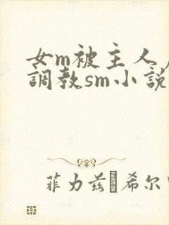 女m被主人虐玩调教sm小说